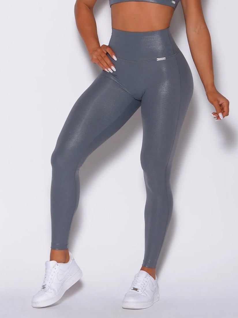 Bombshell Sportswear Shiny Python Legging